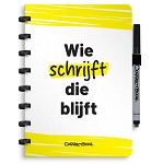 Correctbook
A5
Wie Schrijft Die Blijft